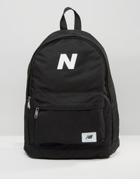 Черный рюкзак New Balance Mellow - Черный