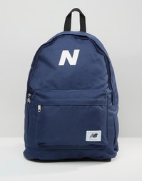 Синий рюкзак New Balance Mellow - Синий