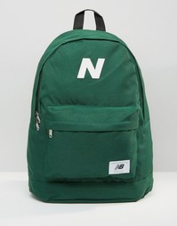 Зеленый рюкзак New Balance Mellow - Синий