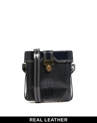 Темно-синяя сумка Orla Kiely Huckleberry - Темно-синий