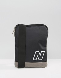 Черная сумка для путешествий New Balance 420 - Синий