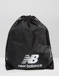 Черный рюкзак New Balance 410 - Черный