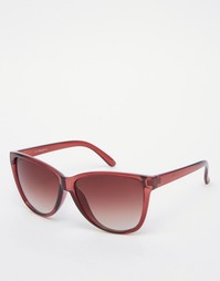 Солнцезащитные очки AJ Morgan - Красно-бурый