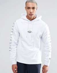Худи с рукавами реглан и принтом Billionaire Boys Club - Белый