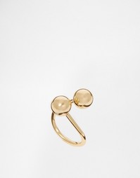 Регулируемое кольцо Selected Femme Bali - Золотой