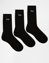 3 пары носков Pringle - Черный