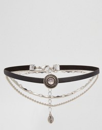 Многоярусное ожерелье‑чокер ALDO Giaugo - Мульти