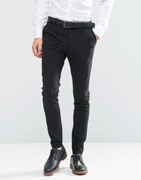 Супероблегающие стретчевые брюки Selected Homme - Черный