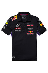 Рубашка-поло PEPE JEANS RED BULL RACING F1