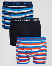 Комплект из 3 боксеров-брифов Jack &amp; Jones - Мульти