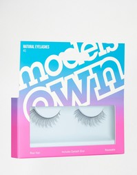 Накладные ресницы естественной длины Models Own - Естественный