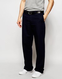 YMC Trousers in Herringbone Stripe