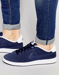 Кожаные кроссовки Nike Court Royale Prem 833295-441 - Синий
