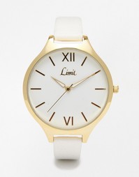 Часы с белым ремешком Limit - Белый
