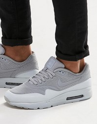 Кроссовки Nike Air Max 1 Ultra Moire 705297-100 - Белый