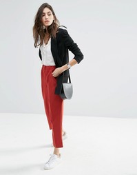 Комфортные брюки узкого кроя ASOS - Кирпичный