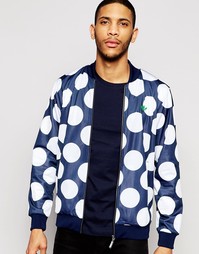 Спортивная куртка adidas Originals - Темно-синий