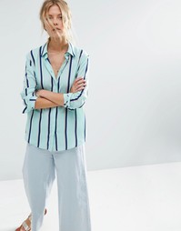 Полосатая блузка ASOS Summer - Мульти