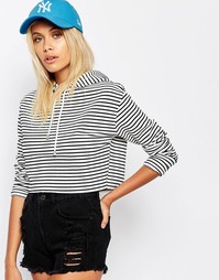 Неоновая кепка New Era 9Forty NY - Синий