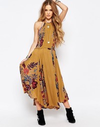 Платье миди Free People Seasons In The Sun