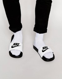 Шлепанцы Nike Benassi JDI 343880-100 - Черный