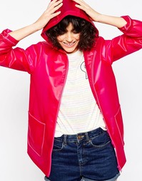 Фестивальный макинтош-дождевик ASOS - Розовый