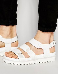 Белые сандалии ASOS - Белый