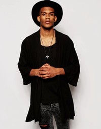 Черное кимоно ASOS - Черный