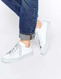 Синие кроссовки adidas Originals Court Vantage