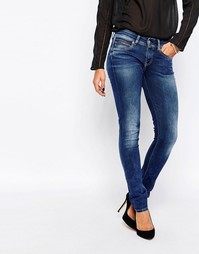 Зауженные джинсы Pepe Jeans New Brooke - 000 деним
