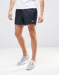 Черные шорты Nike Flow 727737-011 - Черный
