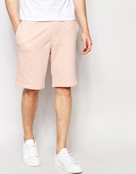 Трикотажные шорты Selected Homme - Коричнево-красная роза