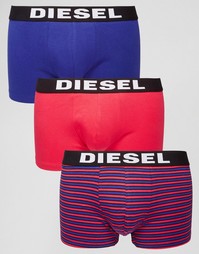 3 пары боксеров-брифов Diesel - Мульти