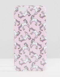 Missguided Unicorn Iphone 6 Case - Розовый