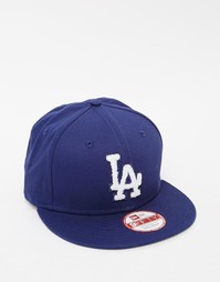 Бейсболка New Era 9Fifty LA Dodgers - Синий