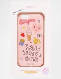 Чехол для iPhone 6/6s с наклейками Ban.Do Peekaboo - Мульти