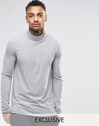 Лонгслив Ellesse L.S - Серый