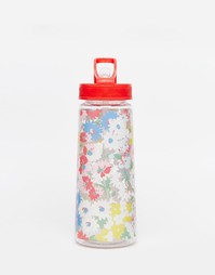 Бутылка для воды с цветочным принтом Cath Kidston - Белый