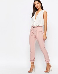 Джоггеры Missguided Tailored - Розовая роза