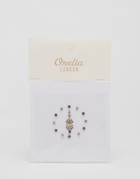 Набор страз для лица Orelia - Сиреневый