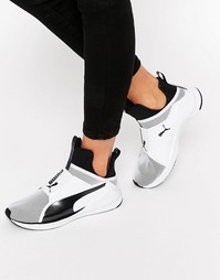 Белые кроссовки Puma Fierce Core - Белый