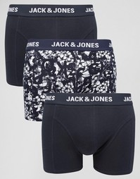 Комплект из 3 боксеров-брифов Jack &amp; Jones - Мульти