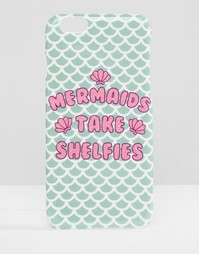 Чехол для Iphone 6 с русалкой Missguided - Мульти