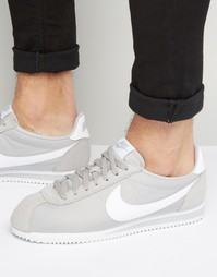 Нейлоновые кроссовки Nike Classic Cortez 807472-010 - Серый