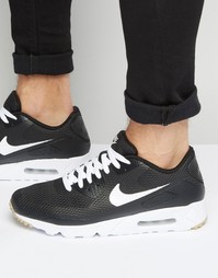 Кроссовки Nike Air Max 90 Ultra Essential 819474-010 - Черный
