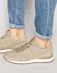 Кроссовки Nike Internationalist Premium 828043-200 - Бежевый