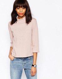 Свитшот Monki Meow Meow - Розовый