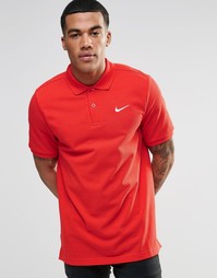 Красная футболка‑поло из ткани пике Nike Matchup 727654-696 - Красный