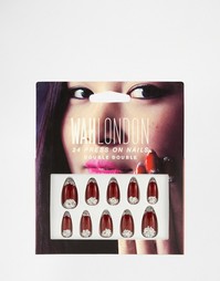 Накладные ногти WAH London - Double Double - Double double