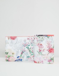 Дорожный набор с цветочным принтом Ted Baker